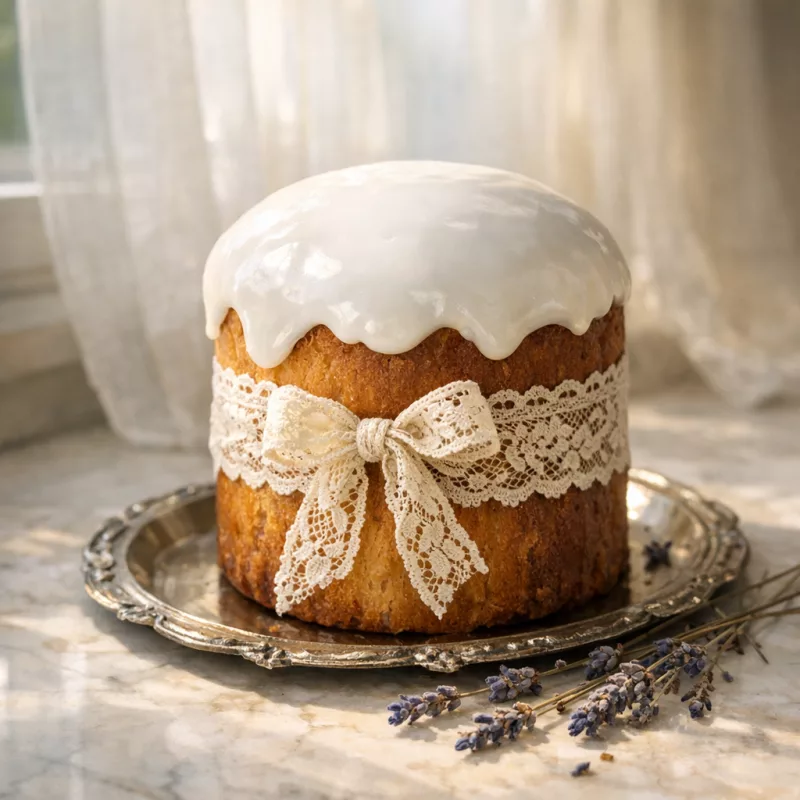 Как украсить кулич к Пасхе — 15 способов от классики до неожиданных решений