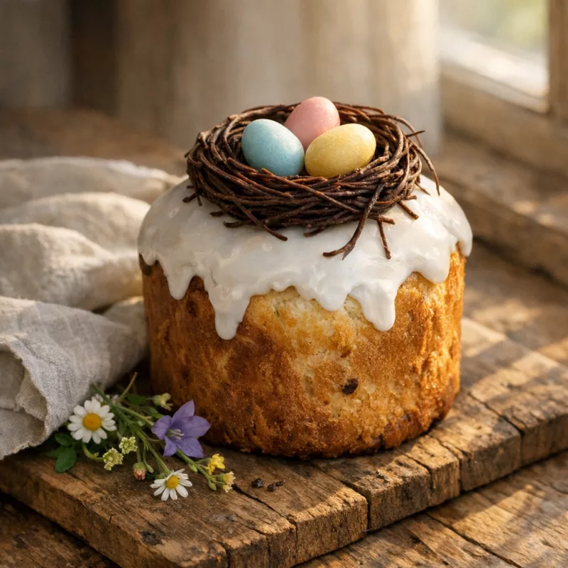 Как украсить кулич к Пасхе — 15 способов от классики до неожиданных решений