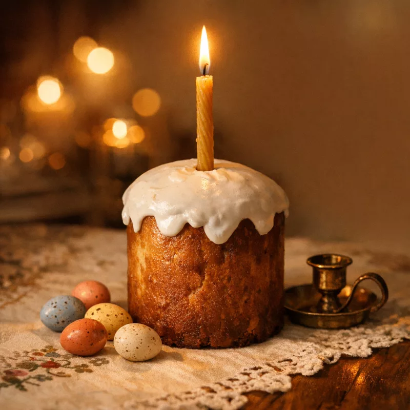 Как украсить кулич к Пасхе — 15 способов от классики до неожиданных решений