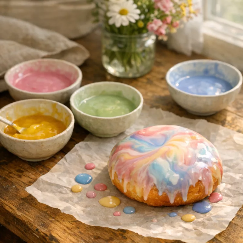 Как украсить кулич к Пасхе — 15 способов от классики до неожиданных решений