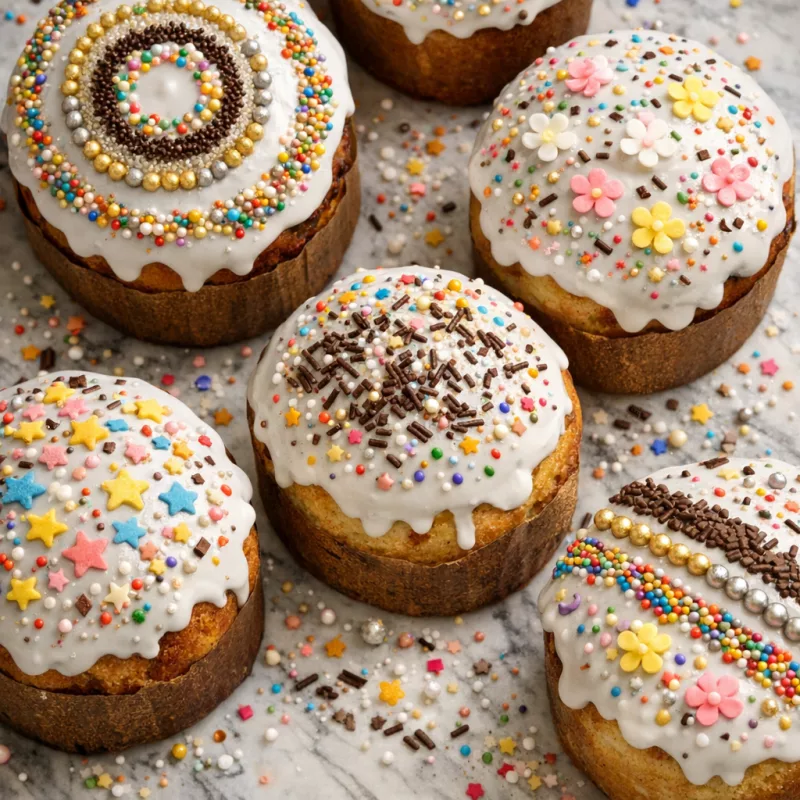 Как украсить кулич к Пасхе — 15 способов от классики до неожиданных решений