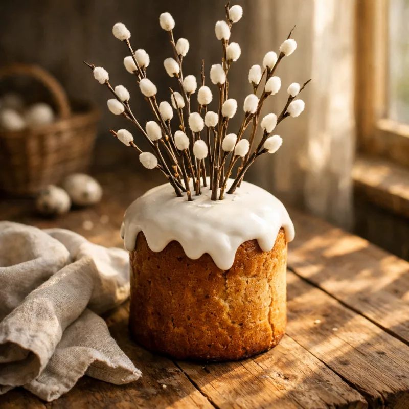 Как украсить кулич к Пасхе — 15 способов от классики до неожиданных решений