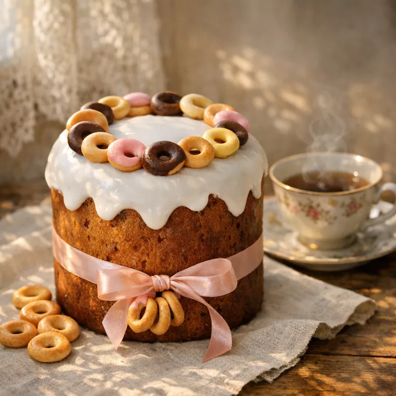 Как украсить кулич к Пасхе — 15 способов от классики до неожиданных решений