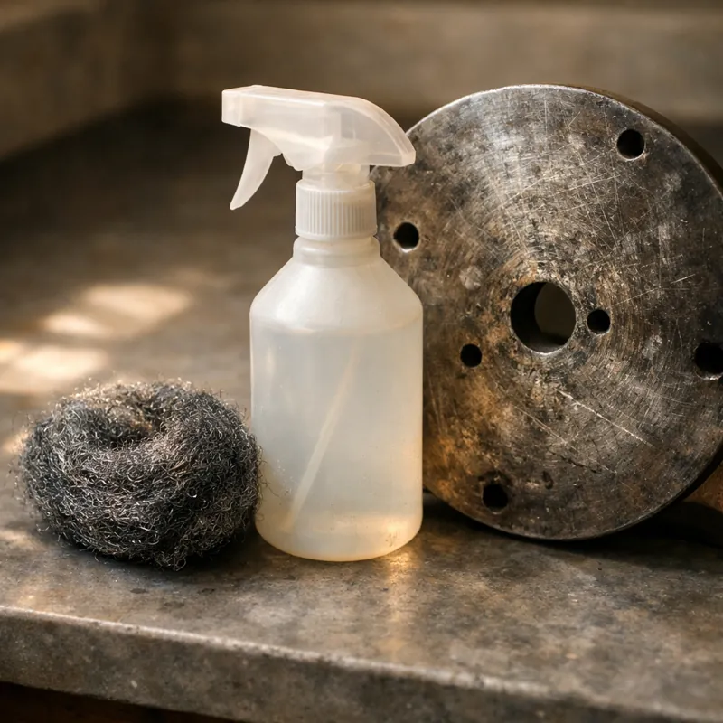 Как вернуть блеск алюминиевым деталям мясорубки после посудомоечной машины