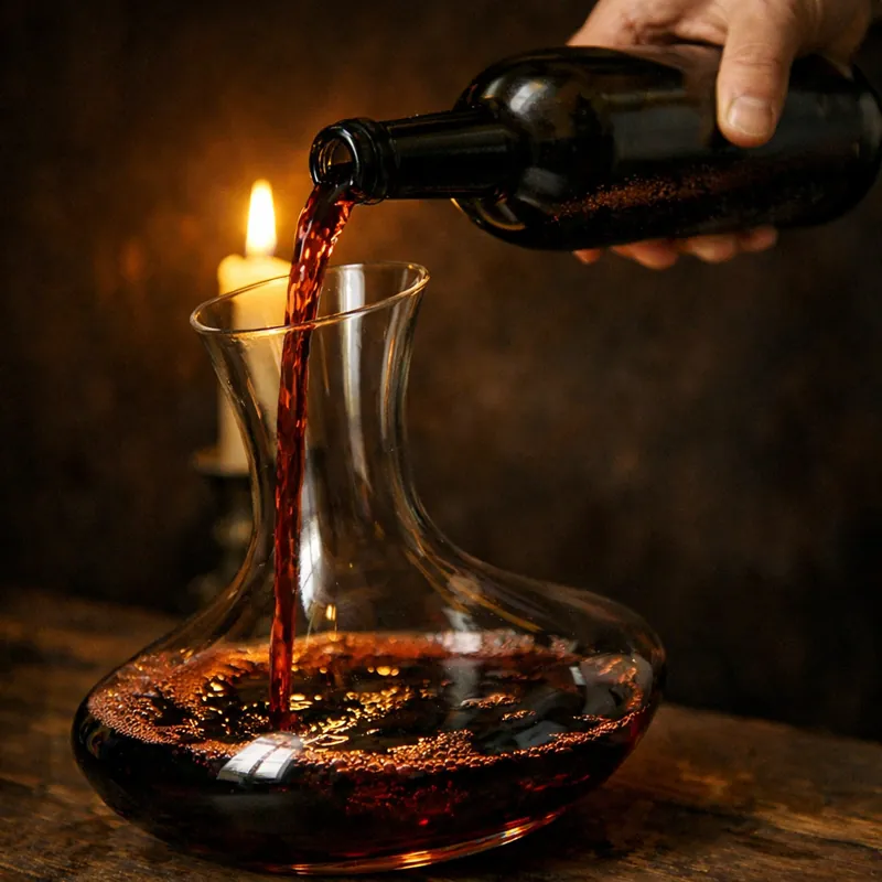 Как выбрать графин: от материала до формы для каждого напитка