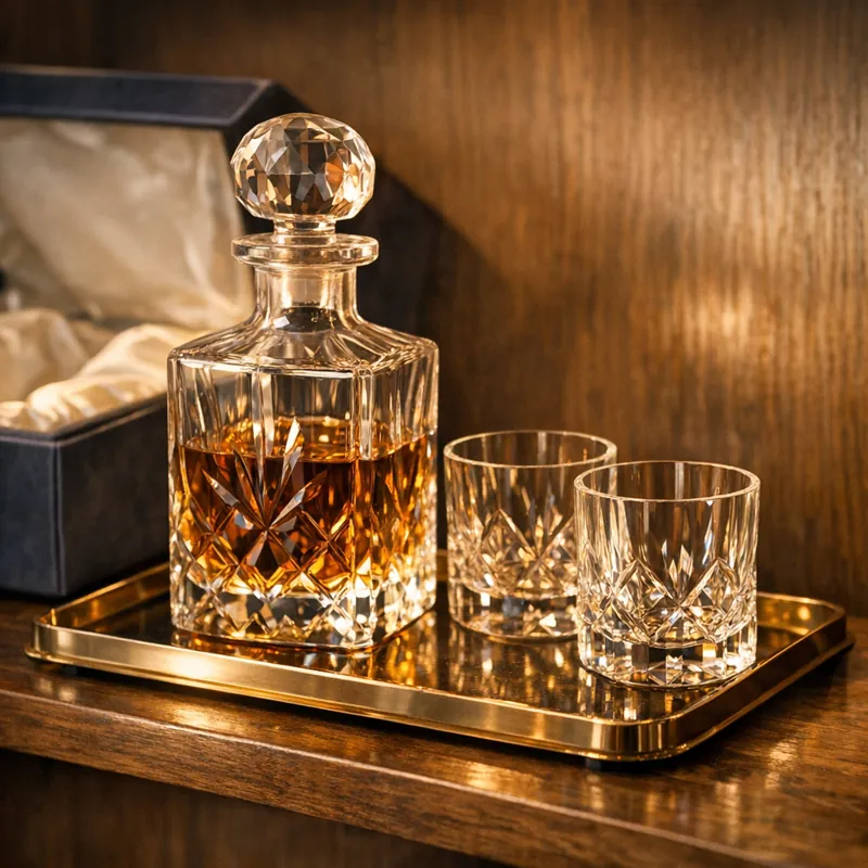 Как выбрать графин: от материала до формы для каждого напитка