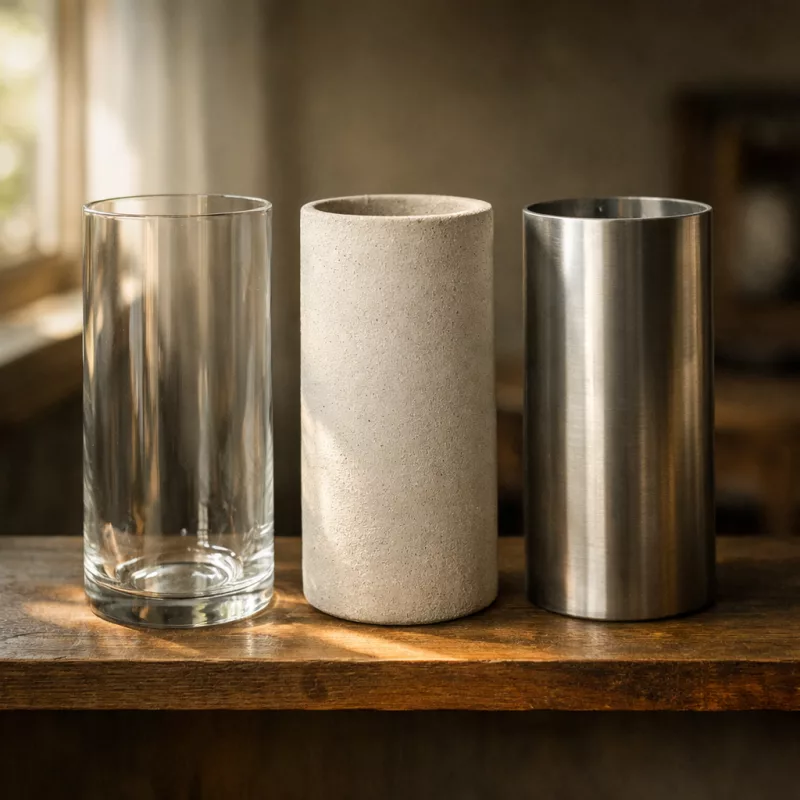 Как выбрать вазу для интерьера и не ошибиться