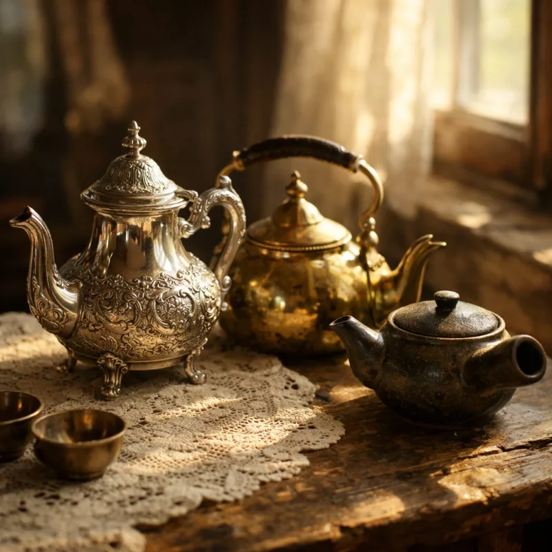 Как заварочный чайник прошёл путь от сосуда до символа чайной культуры