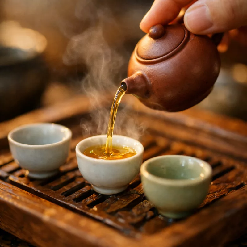 Как заварочный чайник прошёл путь от сосуда до символа чайной культуры