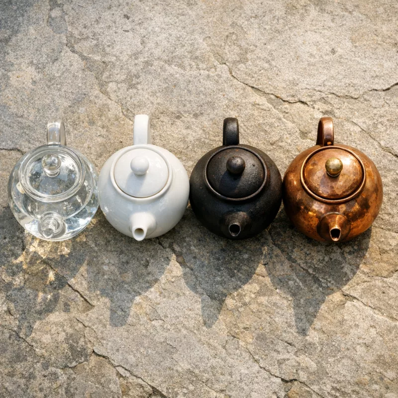 Как заварочный чайник прошёл путь от сосуда до символа чайной культуры