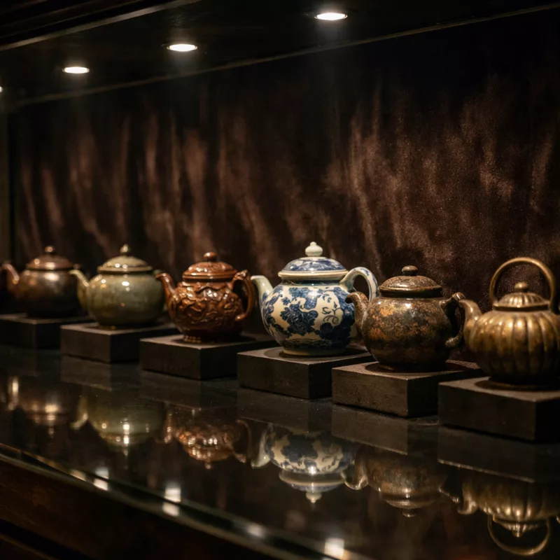 Как заварочный чайник прошёл путь от сосуда до символа чайной культуры