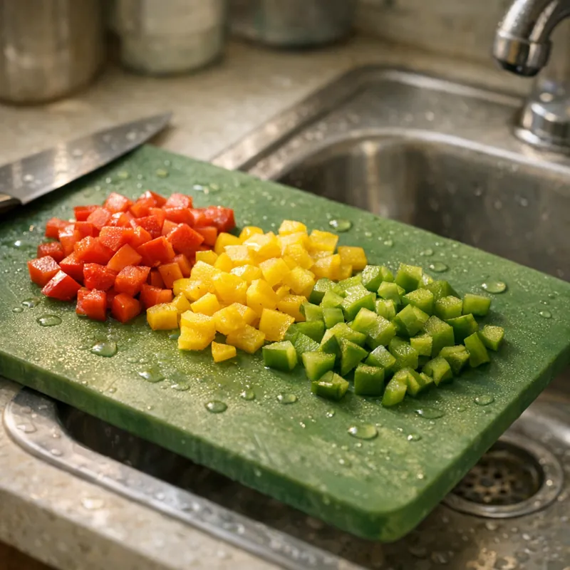 Какую разделочную доску выбрать для кухни: стекло, дерево, пластик или что-то ещё?