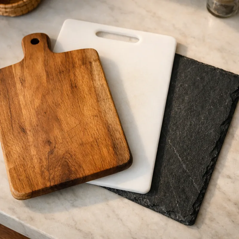 Какую разделочную доску выбрать для кухни: стекло, дерево, пластик или что-то ещё?