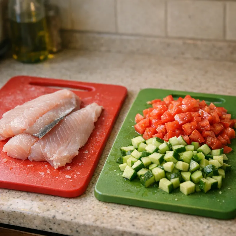 Какую разделочную доску выбрать для кухни: стекло, дерево, пластик или что-то ещё?