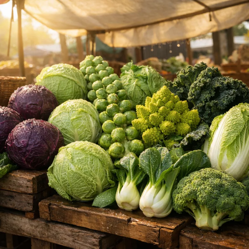 Влияние капусты на здоровье