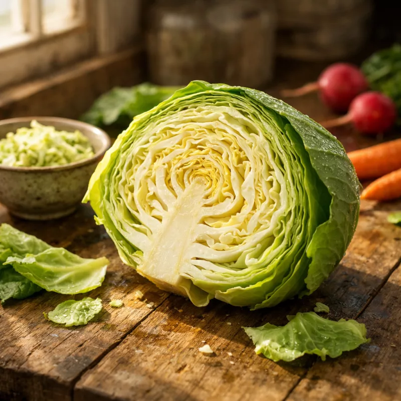 Влияние капусты на здоровье