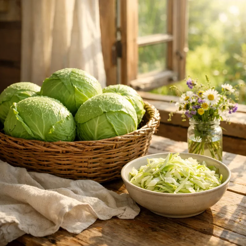 Влияние капусты на здоровье