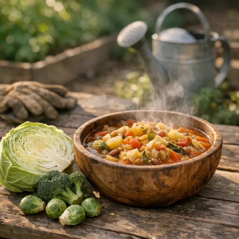 Влияние капусты на здоровье