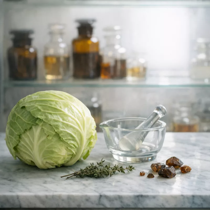 Влияние капусты на здоровье