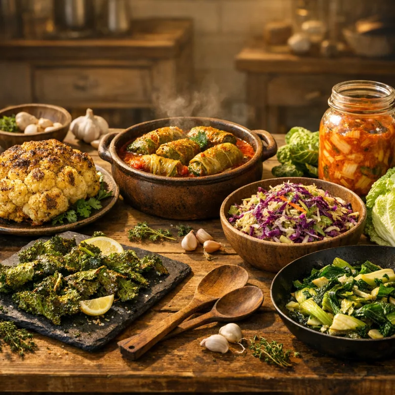 Влияние капусты на здоровье