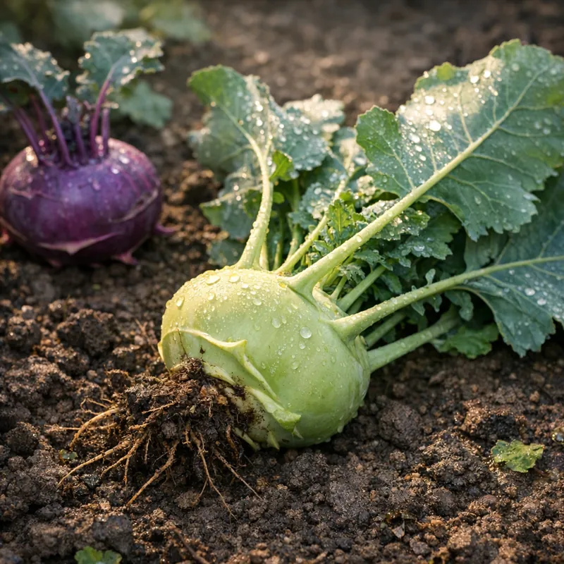 Капуста кольраби: как выбрать, приготовить и полюбить этот странный овощ