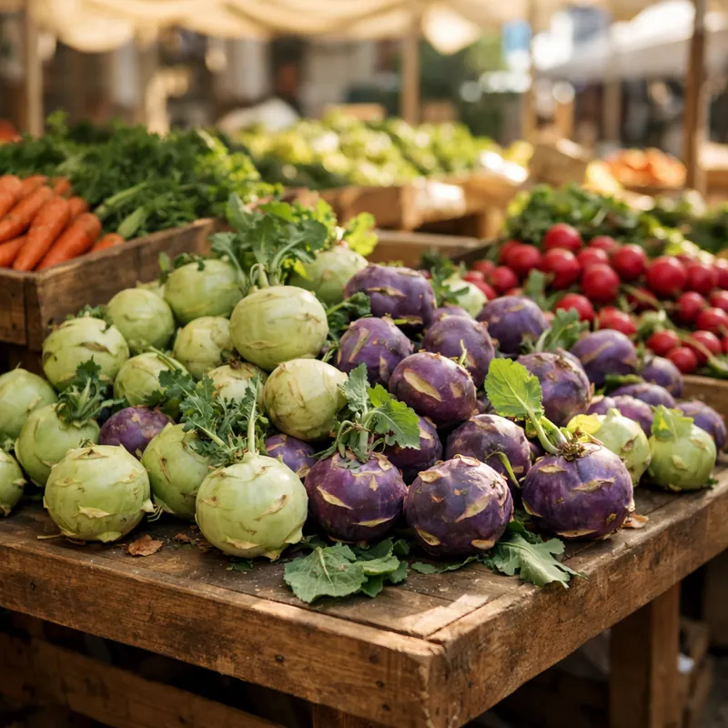 Капуста кольраби: как выбрать, приготовить и полюбить этот странный овощ