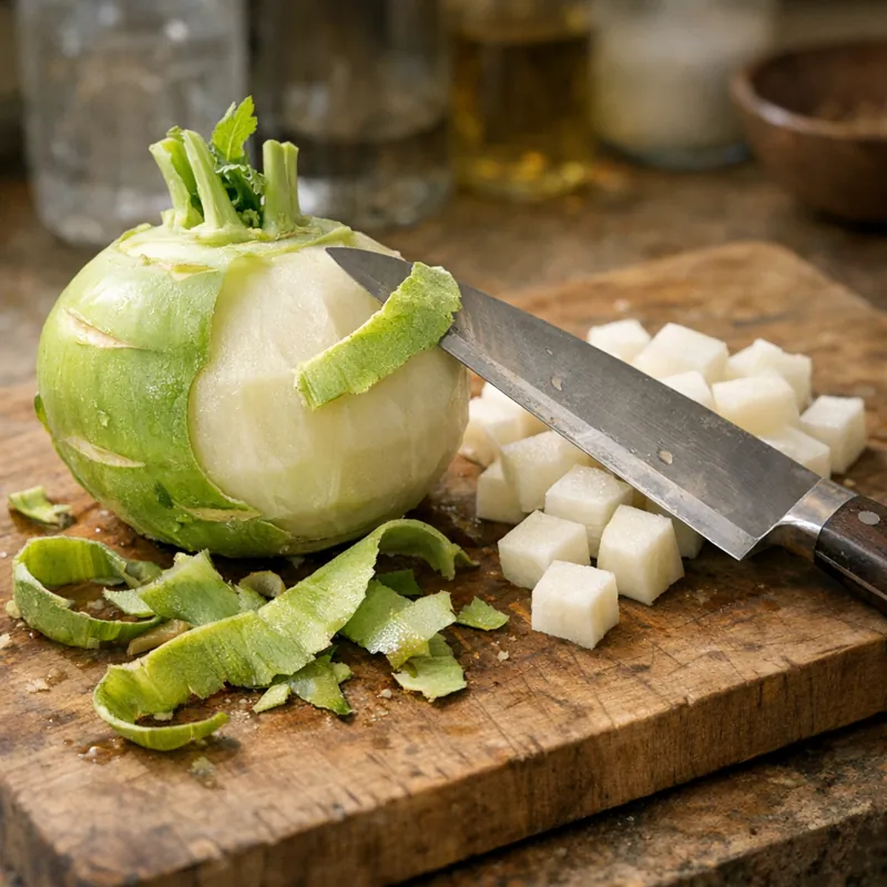 Капуста кольраби: как выбрать, приготовить и полюбить этот странный овощ