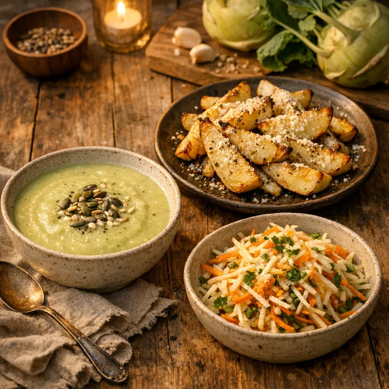 Капуста кольраби: как выбрать, приготовить и полюбить этот странный овощ