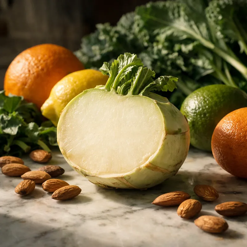 Капуста кольраби: как выбрать, приготовить и полюбить этот странный овощ