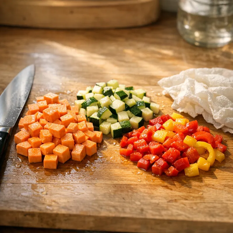 Карамелизация овощей: зачем это делать и как не испортить блюдо