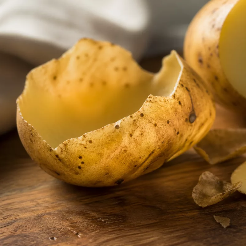 Картофель в кожуре без лишнего риска