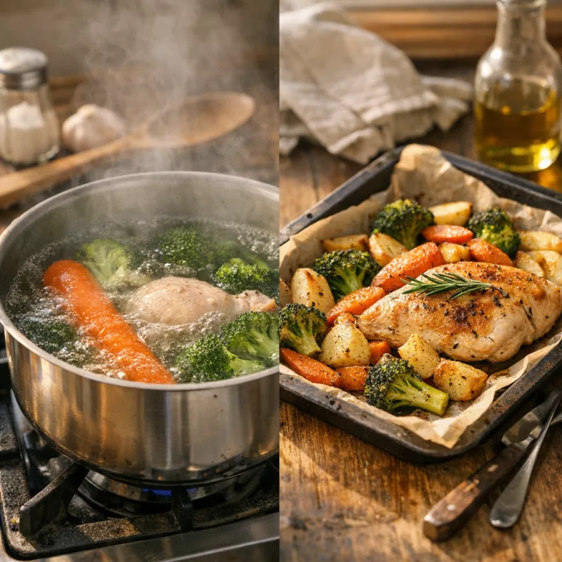 Картофель в кожуре без лишнего риска