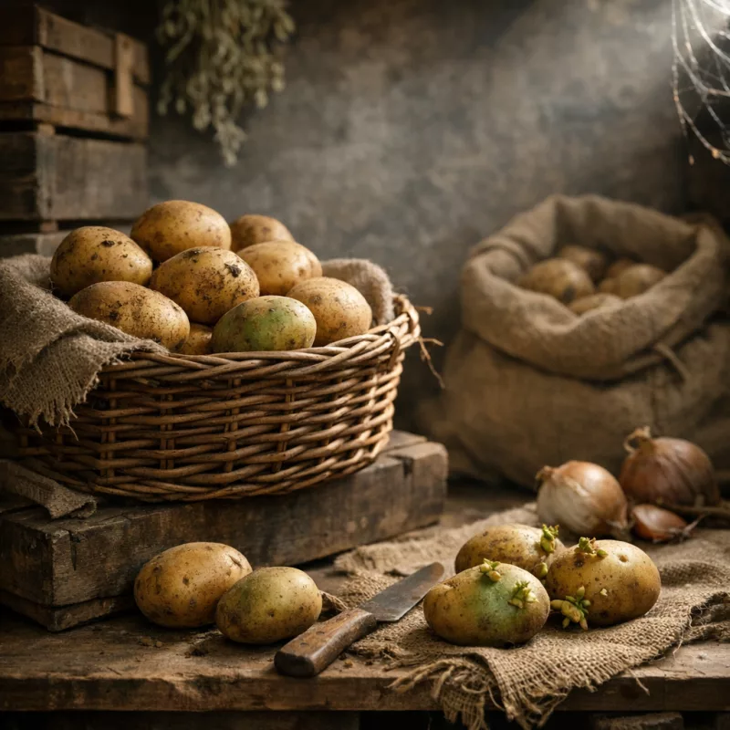 Картофель в кожуре без лишнего риска