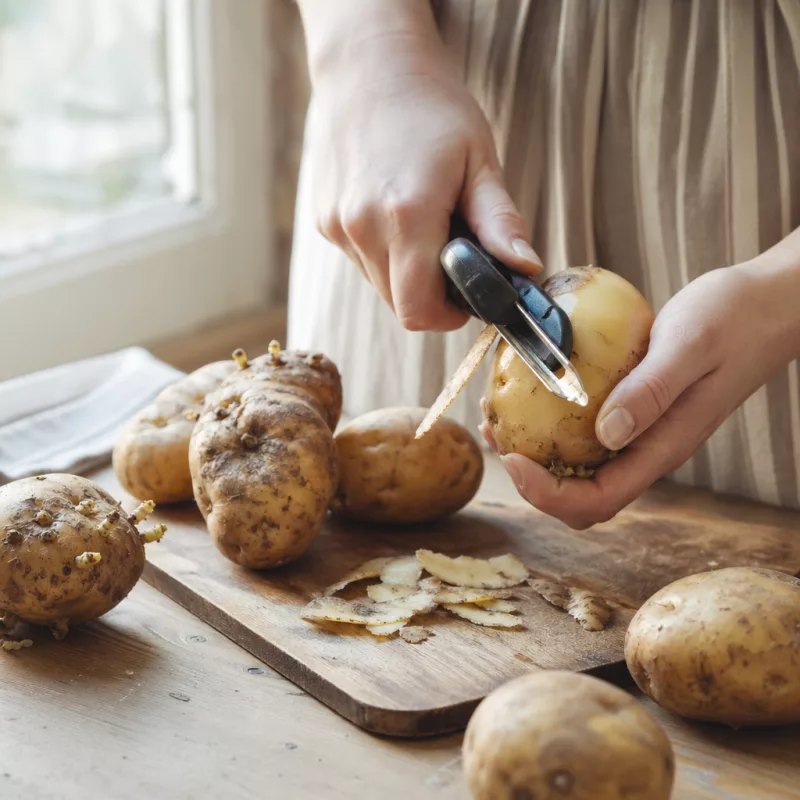 Картофель в кожуре без лишнего риска