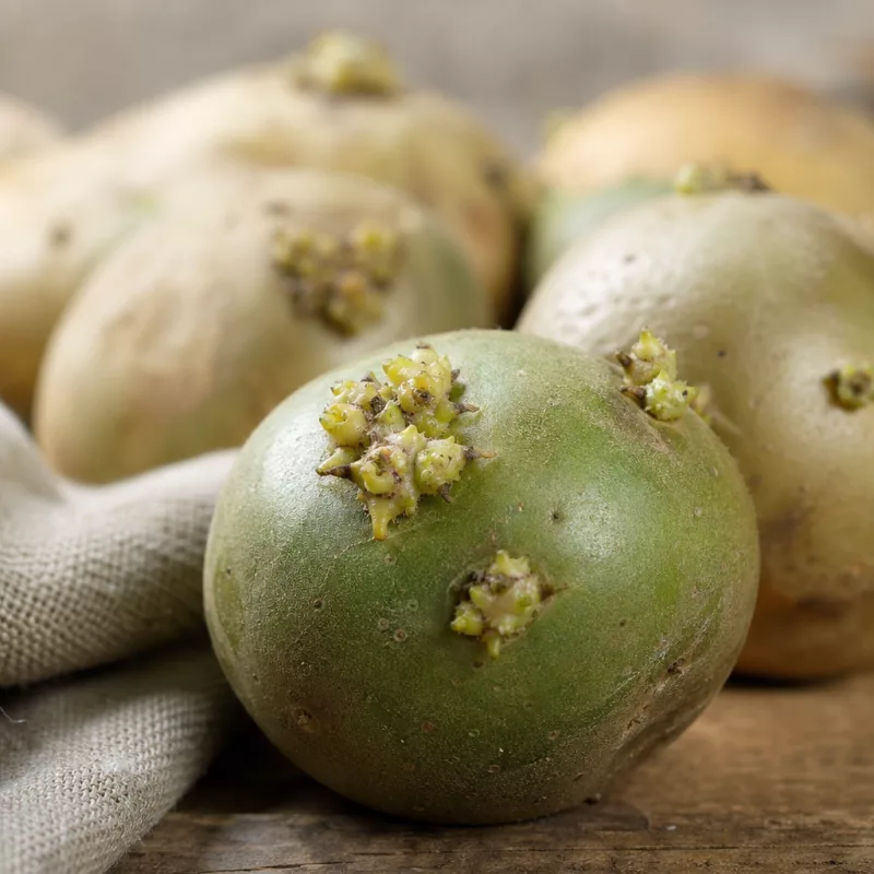 Картофель в кожуре без лишнего риска