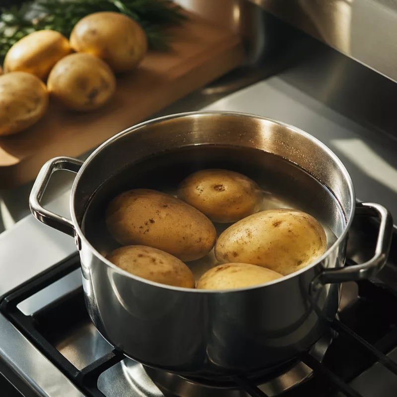 Картофель в кожуре без лишнего риска