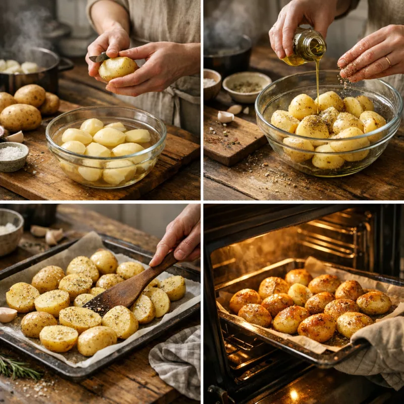 Картофель в кожуре без лишнего риска