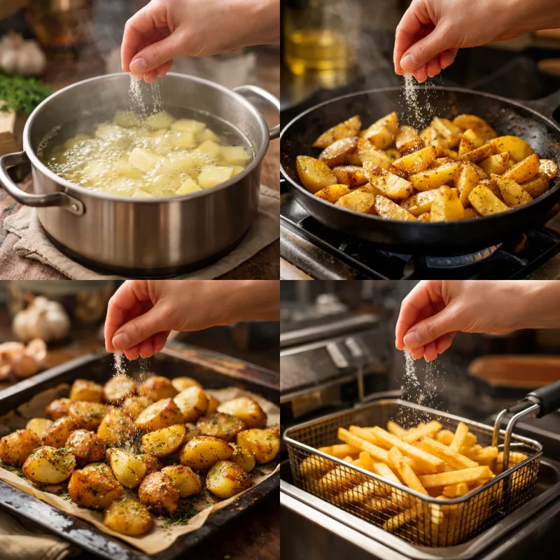 Картофель в кожуре без лишнего риска