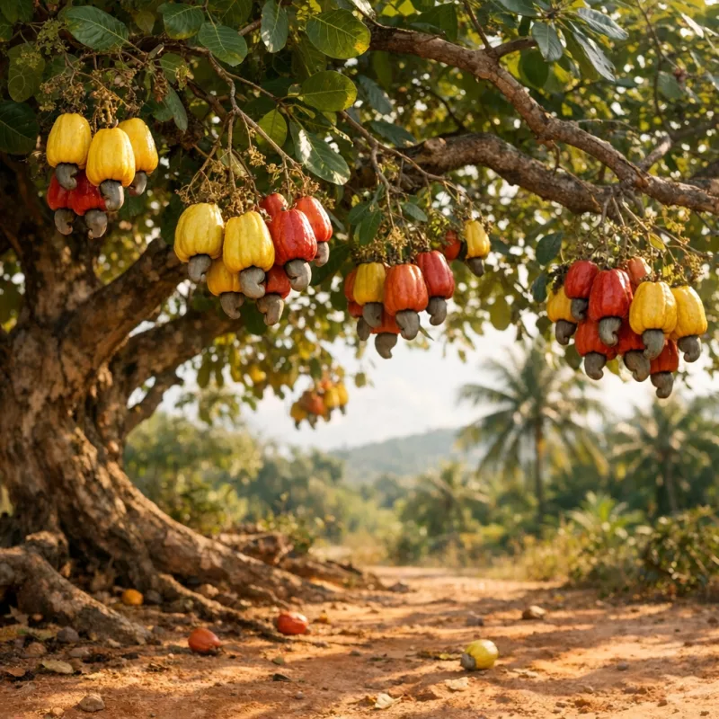 Кешью  — как растёт, чем полезен и что из него приготовить