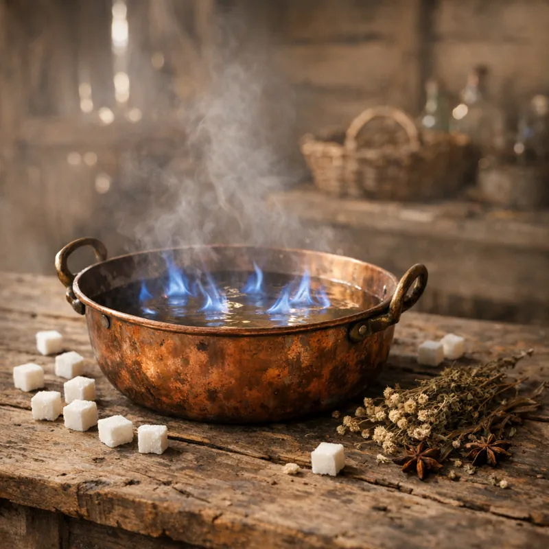 Кофе брюло: огненный напиток из Нового Орлеана