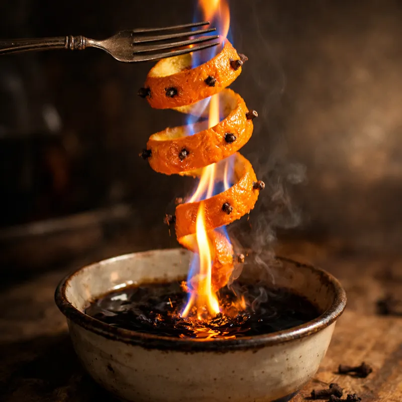 Кофе брюло: огненный напиток из Нового Орлеана