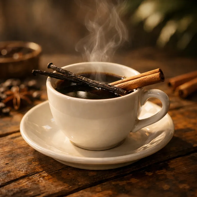 Кофе брюло: огненный напиток из Нового Орлеана