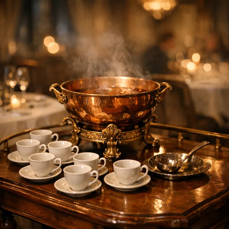 Кофе брюло: огненный напиток из Нового Орлеана