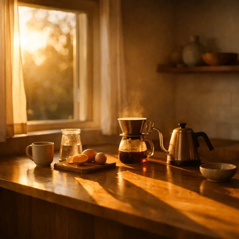 Кофе или вода: с чего на самом деле стоит начинать утро