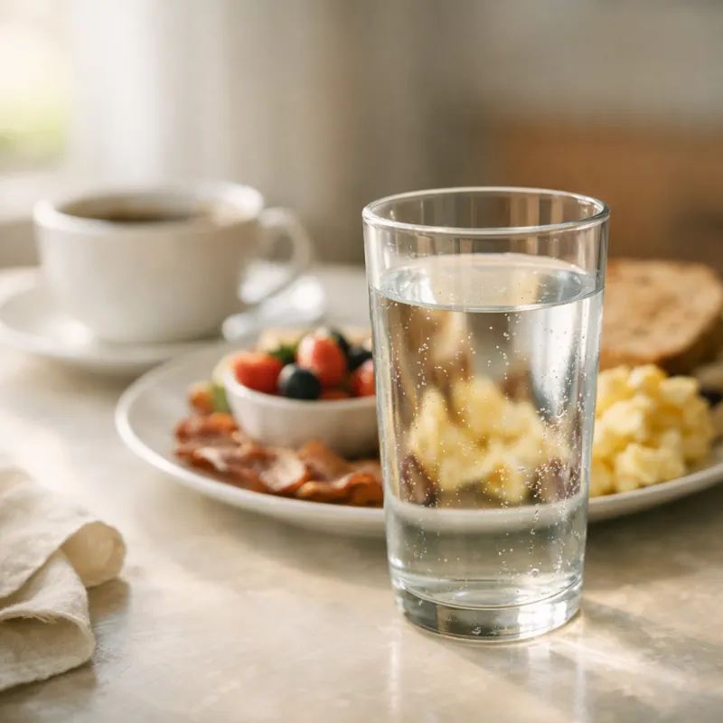 Кофе или вода: с чего на самом деле стоит начинать утро