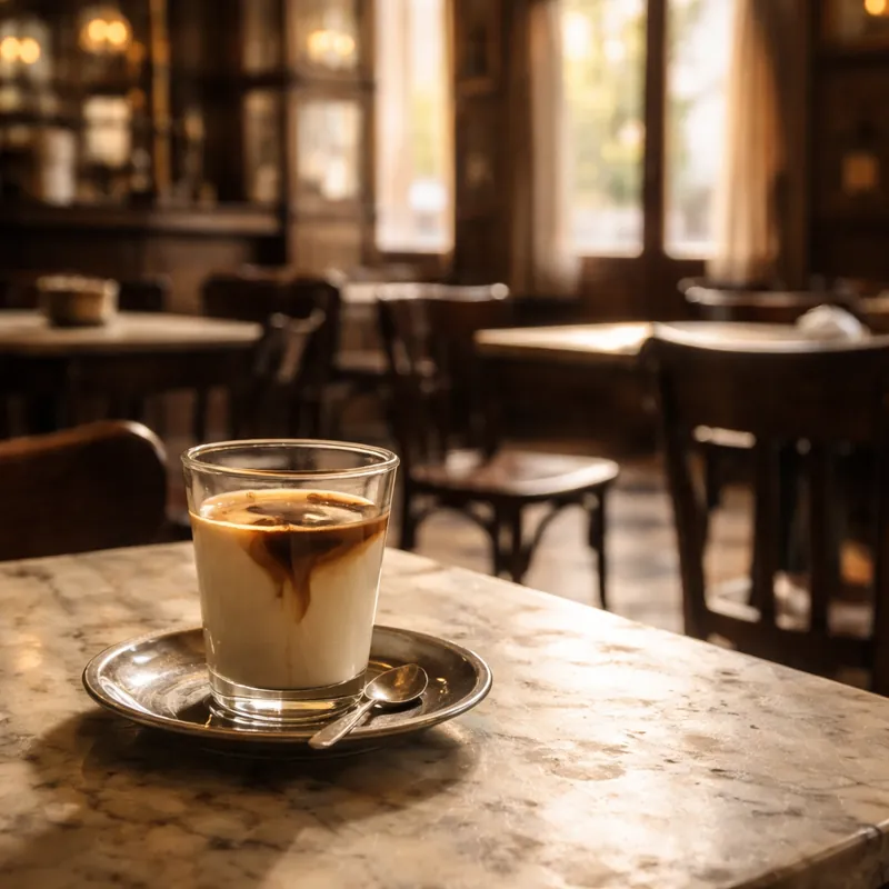 Кофе Лагрима — аргентинская «слеза» в чашке с молоком