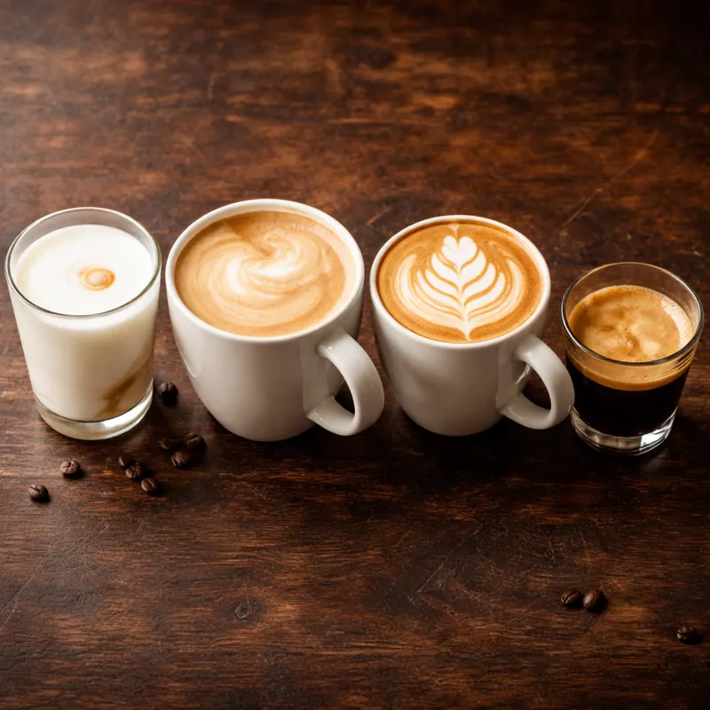 Кофе Лагрима — аргентинская «слеза» в чашке с молоком