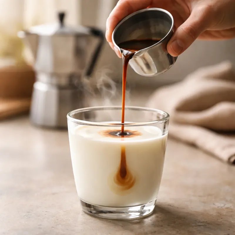 Кофе Лагрима — аргентинская «слеза» в чашке с молоком