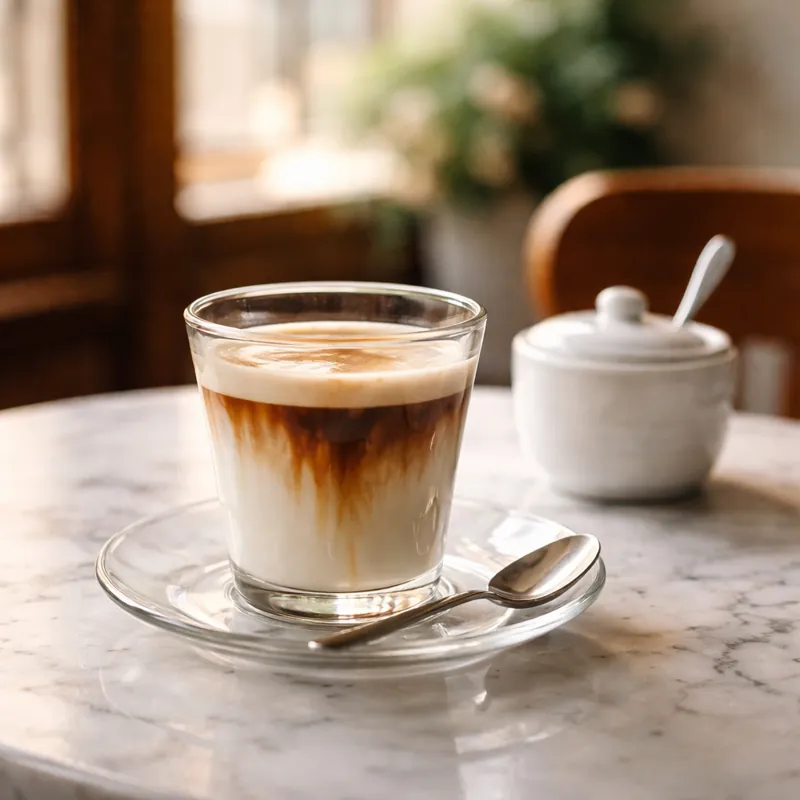 Кофе Лагрима — аргентинская «слеза» в чашке с молоком