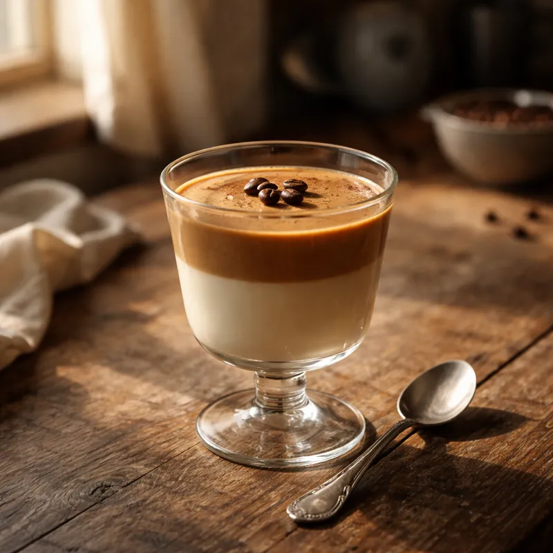 Кофе по-баварски — десерт, который притворяется напитком